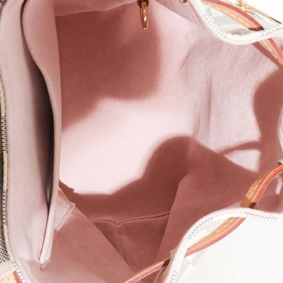 Louis Vuitton Damier Azur Canvas Sperone BB Backpack - Picture 8 of 8